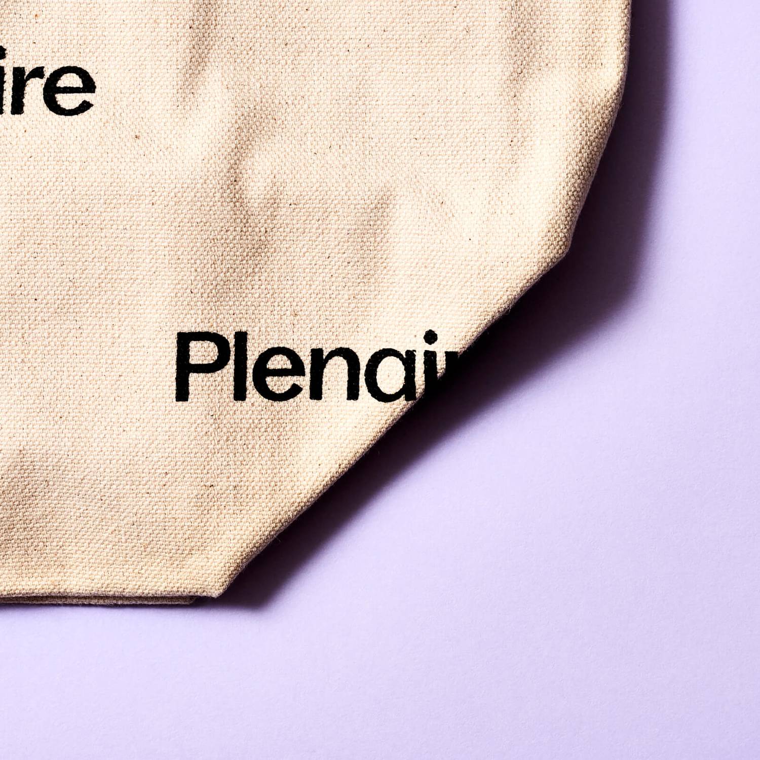 Plenaire Seed to Shop Canvas Totebag